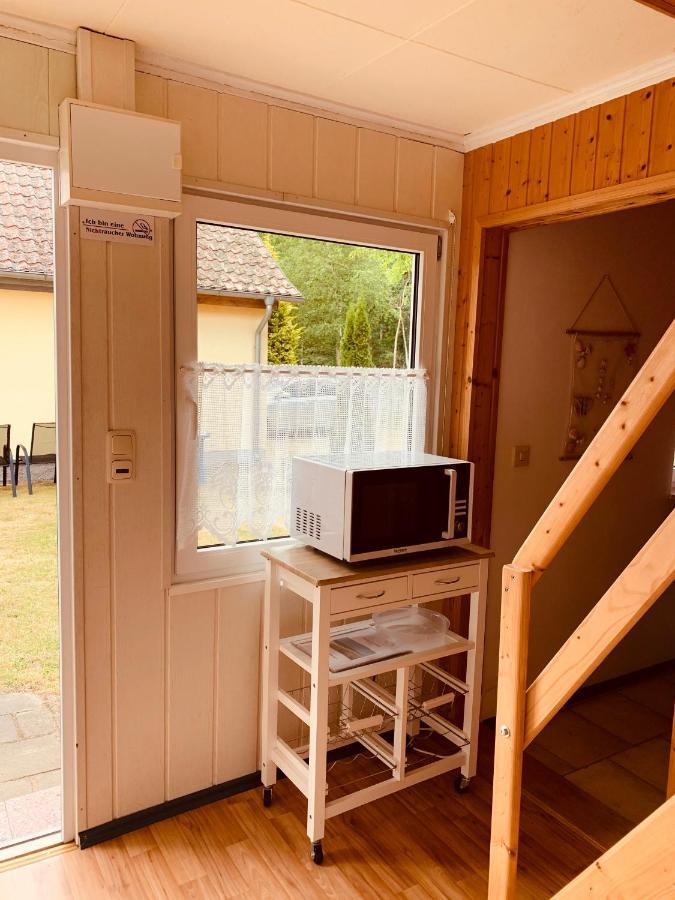 Ferienwohnung Thiemig Neuhaus  Dış mekan fotoğraf