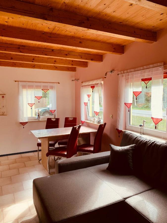 Ferienwohnung Thiemig Neuhaus  Dış mekan fotoğraf